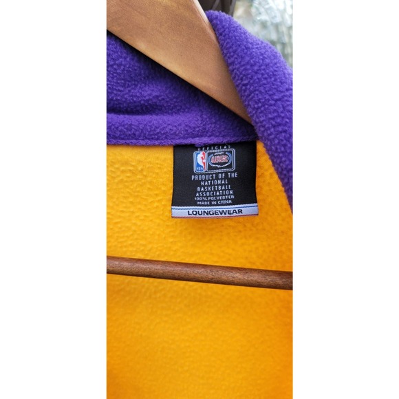 Vtg NBA UNK Los Angeles Lakers Robe - Picture 4 of 6